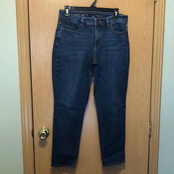 Talbots curvy ankle jeans size 12p - Picture 1 of 10